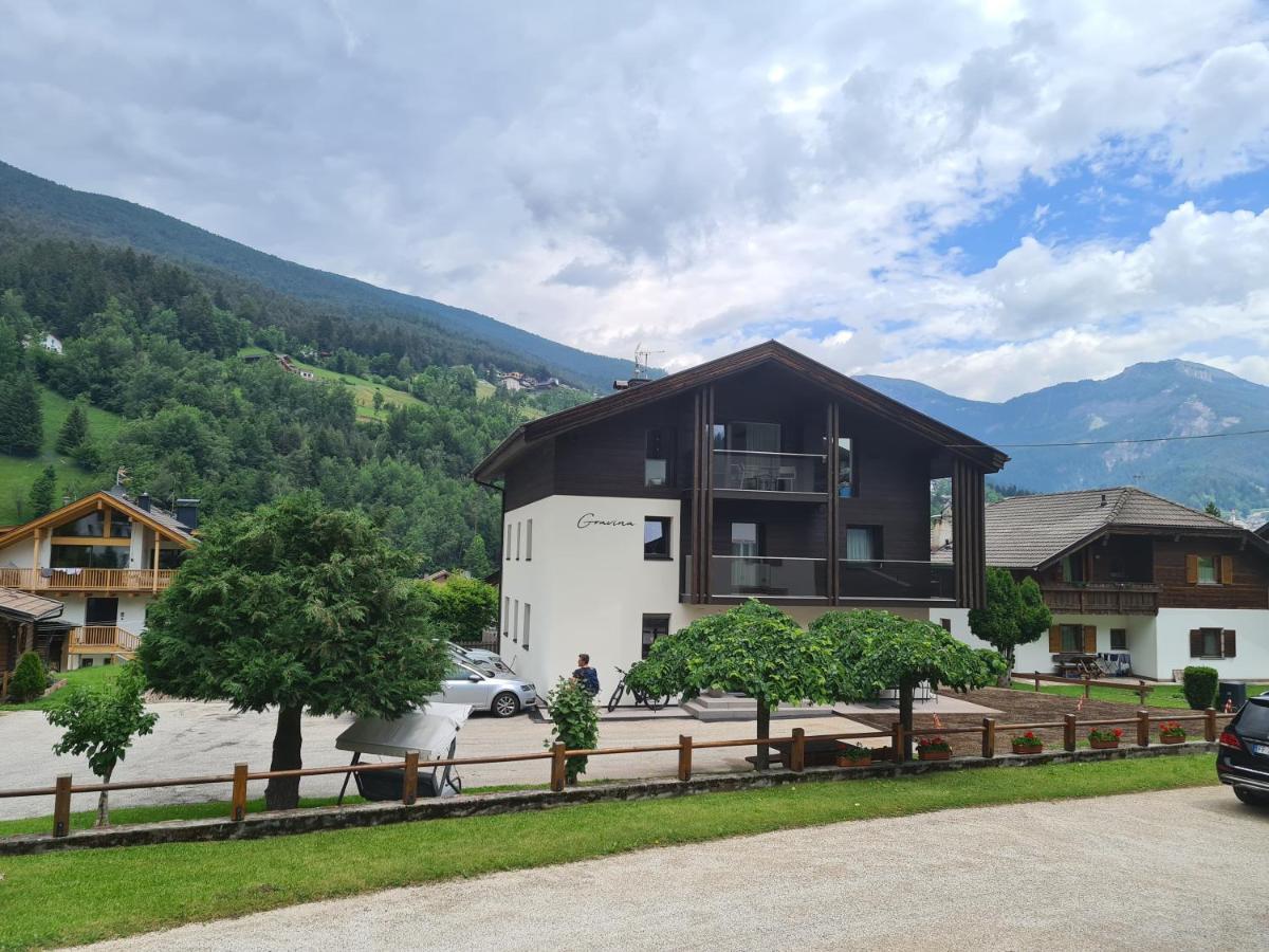 Chalet Gravina Ortisei Bagian luar foto