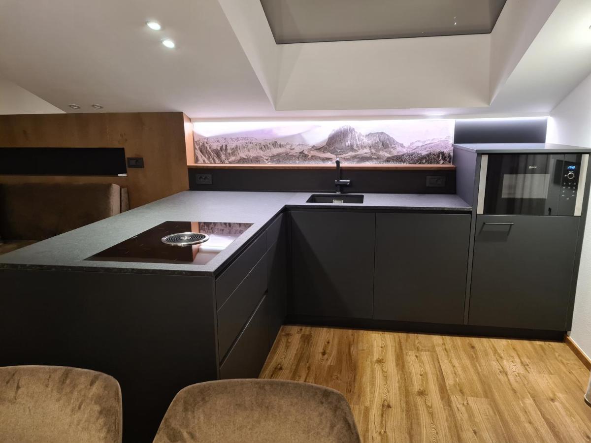 Chalet Gravina Ortisei Bagian luar foto